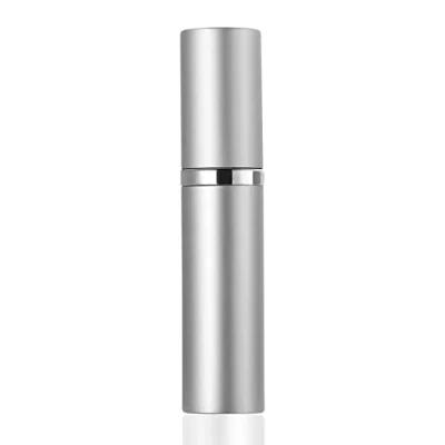 Image of SUBORAWOS 5ML Perfume Atomiser,Refillable Spray Bottles,Cologne Dispenser,Fragrance Empty Bottle for Travel(Silver)