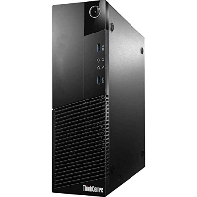 Image of Lenovo ThinkCentre M93p SFF Quad Core i5 4590 8GB 500GB WiFi Windows 10 Professional 64Bit Desktop PC Computer (Renewed)
