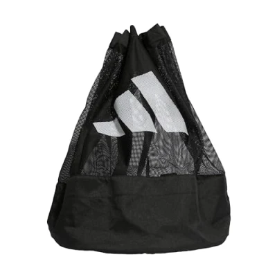 Image of adidas Performance TIRO League NET Drawstring sports bag Black white, Size: One Size, white