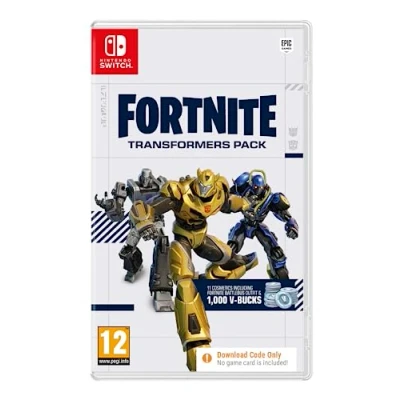 Image of Fortnite Transformers Pack (Game Download Code in Box) Switch