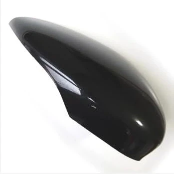 Image of Underground Parts Panther Black Right Offside Drivers Side Wing Mirror Cap Cover for Ford Fiesta mk7