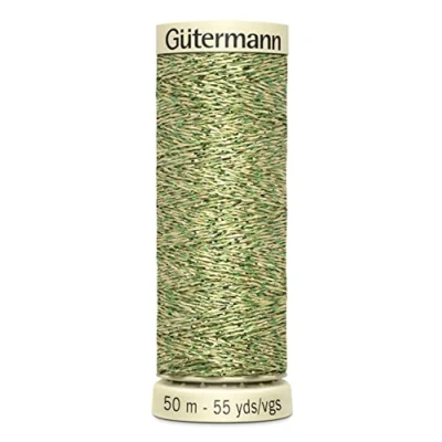 Image of Gutermann Metallic Effect Sewing Thread 50m 400 Each
