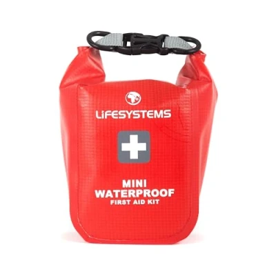 Image of Lifesystems Waterproof First Aid Kit, CE Certified Contents, Specifically Designed for Watersports and Outdoor