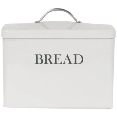 Image of Garden Trading Original Bread Bin Crafted in Powder Coated Steel H29 X W32 D18.5cm