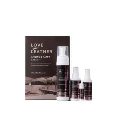 Image of Aniline &amp; Nappa Leather Care Cleaning Kit
