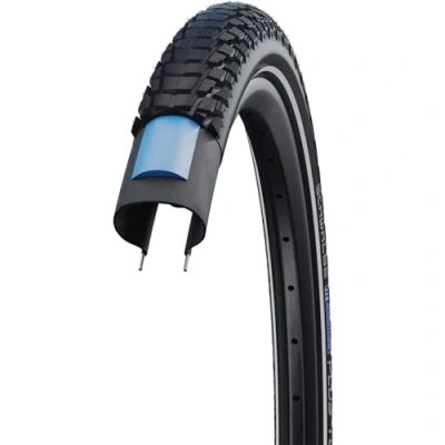 Image of Schwalbe Unisex Adult Marathon Plus Tour Performance Line Hoop, Black, 50 559 (26 x 2.00)