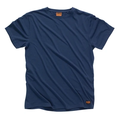 Image of Scruffs Worker T Shirt Navy XXL