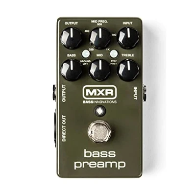 Image of MXR M81 Bass Preamp Pedal