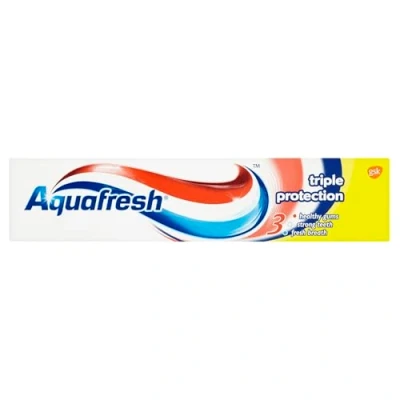 Image of Aquafresh WTOH9 Triple Protection Toothpaste, 100 mL