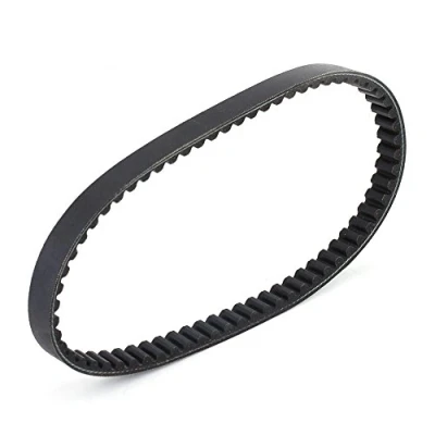 Image of Aramox Black Rubber Drive Belt for GY6 50CC 139QMB Scooter 669 18 30