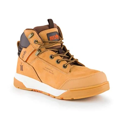 Image of Scruffs Women&#039;s Switchback Safety Boots Tan Size 5 / 38