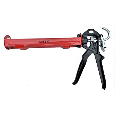 Image of GOBEST silicone, mastic, caulk gun applicator automatic stop, non dripping