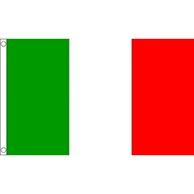 Image of Italy Small Flag 3ft x 2ft