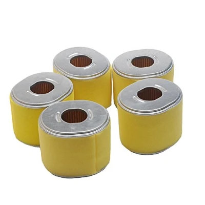 Image of Beehive Filter Pack of 5 Air Fits GX340 GX390 11hp &amp; 13HP ENGINE NEW Aftermarket PART # 17210 ZE3 010, 505