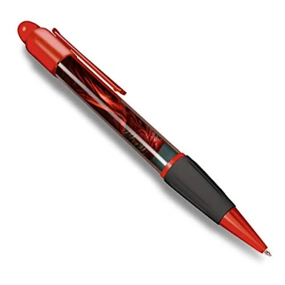 Image of Destination Vinyl ltd Beautiful and comfortable Red Ballpoint Pen (Black Ink) Dragon Fantasy Scary Creature Gaming #46239