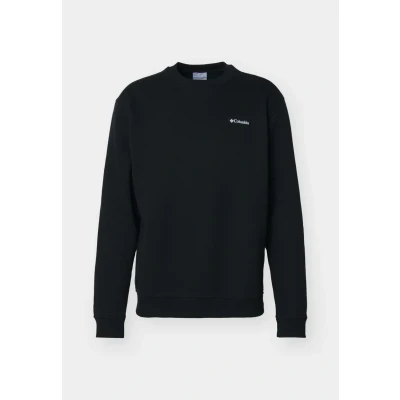 Image of Columbia Meridian CREEK CREW Sweatshirt, Men&#039;s, Size: Large, Black