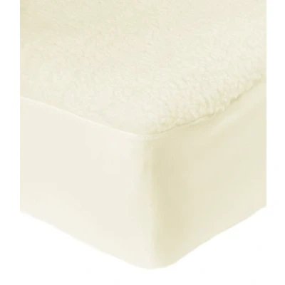 Image of Downview Faux Sheepskin Thermal Fleece Fitted Underblanket Mattress Protector (Single)