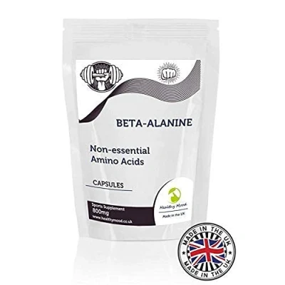 Image of Beta Alanine 30 Capsules Non Essential Amino Acid Health Supplements Nutrition Healthy Mood