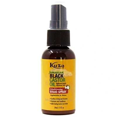 Image of Kuza Jamaican Black Castor Oil Conditioning BRAID SPRAY 2oz /59ml