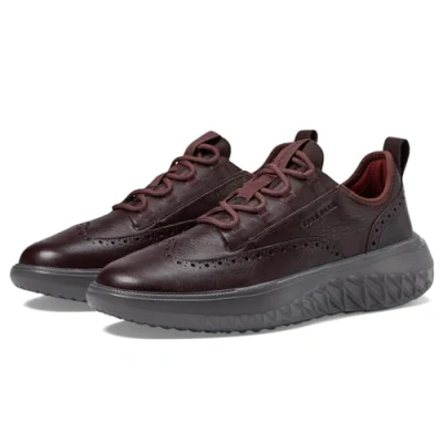 Image of Cole Haan Men&#039;s Zerogrand Wfa Oxford, Pinot Wheat Gravel Tornado, 9.5 UK