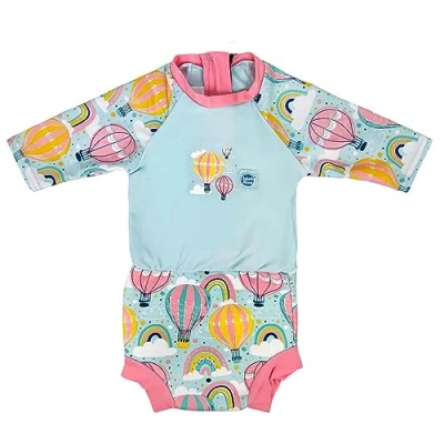 Image of Splash About Happy Nappy Sunsuit Up &amp; Away 12 24 Months