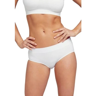 Image of Jockey Modern Micro Seamfree Hipster in White, Size XX Large