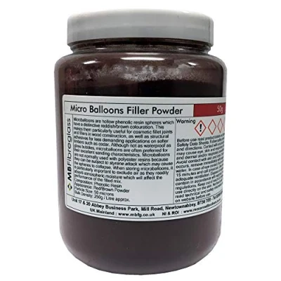 Image of Polycraft Microballoons Filler Powder 50g