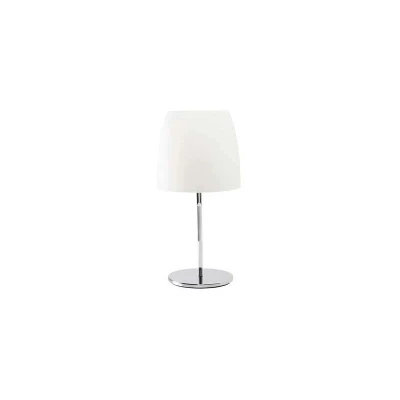 Image of Flavia Table lamp Chrome 1x E27