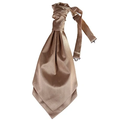 Image of Cravat Tie Champagne