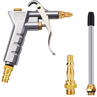 Image of Nutmanel Air Blow Gun Compressor Accessories with 1/4&quot; NPT and BSP Quick Connects