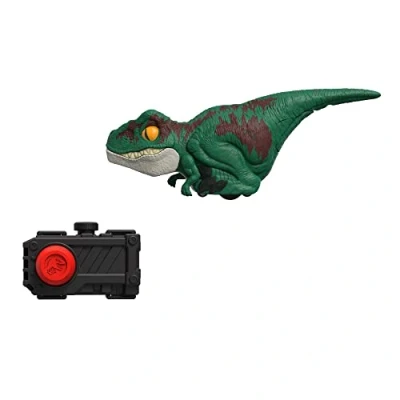 Image of Jurassic World Dominion Uncaged Click Tracker Velociraptor Dinosaur