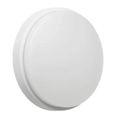 Image of Maclean LED Wall Lamp Or Ceiling 1100lm 15W IP54 4000K (White, Round)