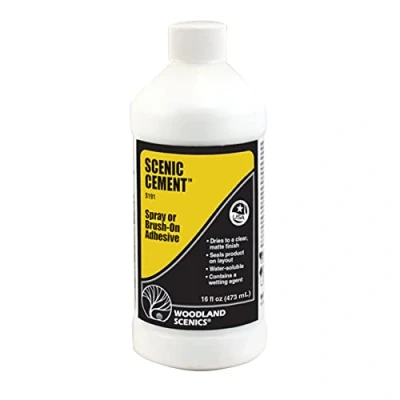 Image of Woodland Scenics Scenic Cement 16 oz
