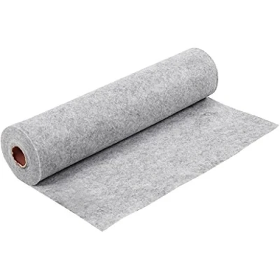 Image of Creativ 45048 Craft Felt, W: 45 cm, Grey, Textured, 5m