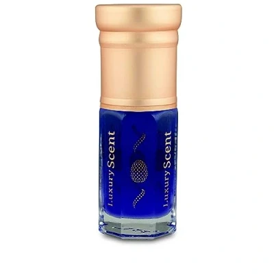 Image of BLUE OUD PERFUME OIL WOODY SPICY MUSKY 3ML ROLL ON PREMIUM QUALITY UNISEX FRAGRANCE BY LUXURY SCENT