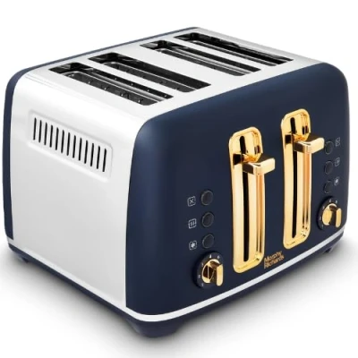 Image of Morphy Richards Equip Jug Kettle 1.7L Rapid Boil and 2 Slice Toaster Stainless Steel Cream