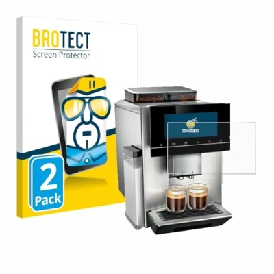 Image of brotect Screen Protector compatible with Siemens EQ900 TQ907D03 (2 Pack) HD Clear Protection Film