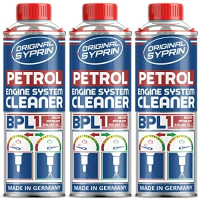Image of SYPRIN Diesel and Petrol Cleaner Additive 3 Set for System Care Cleaning Conditioner I All Engines