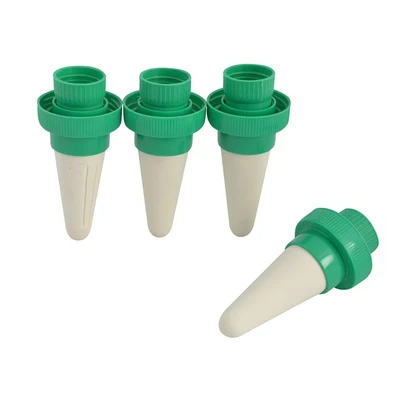 Image of Hozelock Aquasolo 4 Cones for 16&quot; Pots, Green