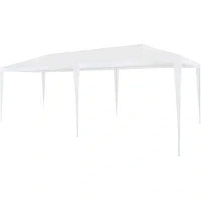 Image of vidaXL Party Tent 3x6 m PE White