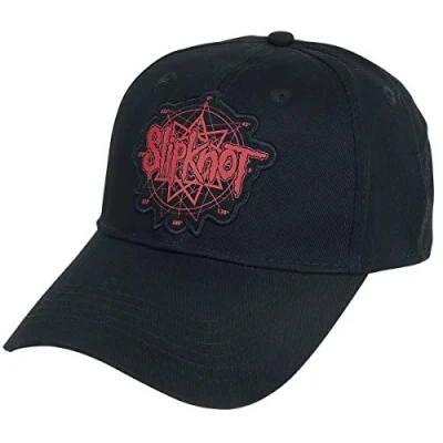 Image of Slipknot Mens Baseball Cap: Logo (mesh Back)