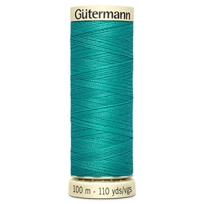 Image of Gutermann All Purpose General Sewing Polyester Sew Thread for Machines and Hand 100m Reel Colour 235 1 x Spool