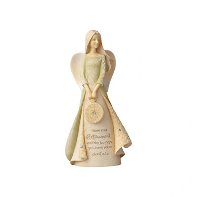 Image of Enesco Figurine, Stone Resin, 4.33 Inch, Miniature