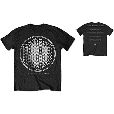 Image of Bring Me The Horizon Sempiternal Tour Official Tee T Shirt Mens Unisex (Medium) Black
