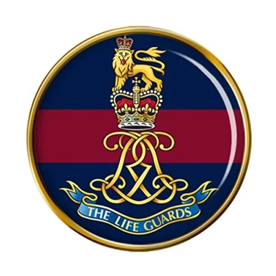 Image of Life Guards Cypher, British Army Pin Badge