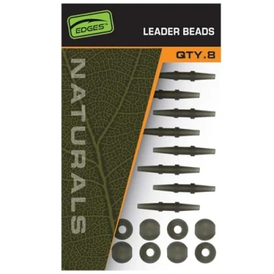 Image of Fox Edges Naturals Leader Beads Kit (8 pieces) Terminal tackle