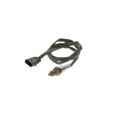 Image of LS30197 Lambda sensor BOSCH 0 258 030 197 4 VOLKSWAGEN: Polo V Hatchback, AUDI: A1 Sportback, SEAT: Ibiza Sportcoupe