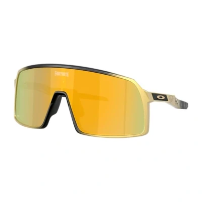 Image of Oakley Man OO9406 SUTRO 9406C2 Sunglasses O_matter Gold Mask Normal