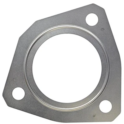 Image of 8L9253232A Gasket, exhaust pipe AJUSA 01046100 MULTILAYER STEEL AUDI: TT Coupe, A3 Hatchback, Roadster
