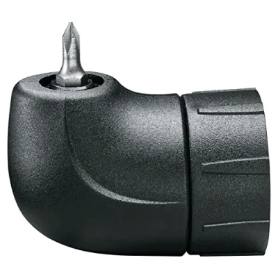 Image of Bosch IXO Angle Screw Adapter, Black, 7.2 cm x 4.6 7.8